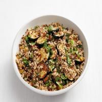 Spiced Quinoa with Zucchini image