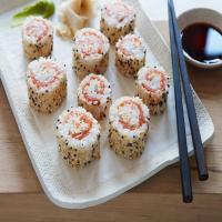 Everything Bagel Sushi Rolls image