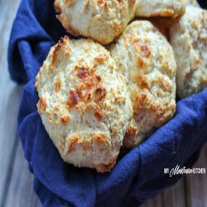 Low Carb Biscuits (THM-Friendly, Gluten Free) | My Montana Kitchen_image