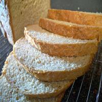 Honey Wheat Oatmeal Bread - All Whole Grain Version image