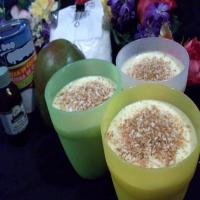 Mango-Coconut Batido (Milkshake) image