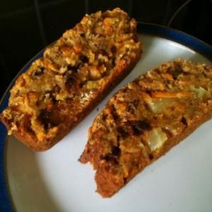 Carrot and pineapple cake image
