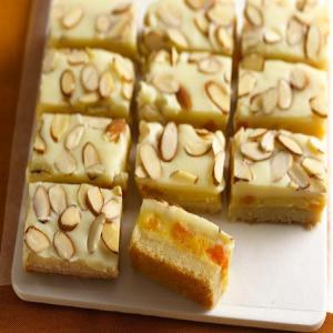 Almond, Apricot and White Chocolate Decadence Bars_image
