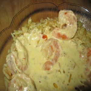 Sour Cream and Shrimp Curry_image