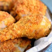 Buttermilk Ranch Oven-Fried Chicken Recipe - (3.9/5) image