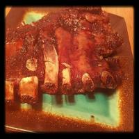 Balsamic Sticky Ribs image