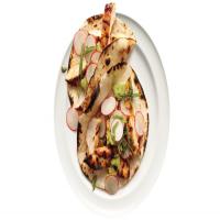 Chipotle Chicken Tacos with Radish Salad image