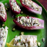 Endive Leaves With Crab Rillettes_image