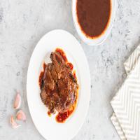 Basic Red Wine Sauce for Beef or Lamb_image