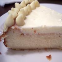 White Velvet Cheesecake_image
