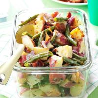 Roasted Potato & Green Bean Salad image