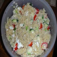 Zesty Greek Couscous Salad image