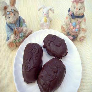Chocolate Covered Peanut Butter Eggs_image