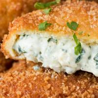 Spinach Artichoke Dip Onion Rings Recipe by Tasty image