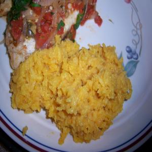 Cuban Spicy Yellow Rice image