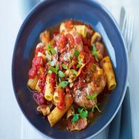 Chicken Cacciatore with Harissa, Bacon, and Rosemary image