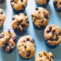Vegan Blueberry Muffins_image