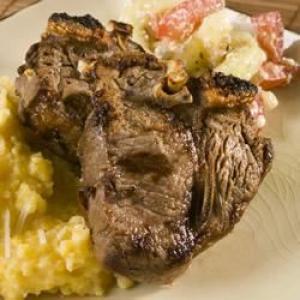 Grilled Lamb Chops with Tarragon_image