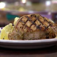 Grilled Pork Medallions with Pasta_image