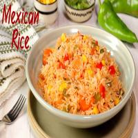 Mexican Rice Recipe | Arroz A La Mexicana | Quick Rice Recipes_image