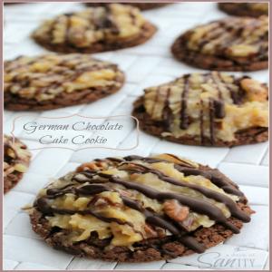 German Chocolate Cake Cookies Recipe - (4.6/5) image