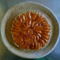 Apricot Almond Galette_image