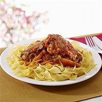 NO YOLKS® Tuscan Braised Chicken with Noodles image