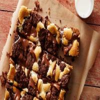 Gooey S'mores Cake Bars image