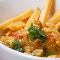 Chicken Curry Fries Recipe by Tasty image