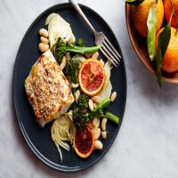 Broiled Cod with Fennel and Orange image