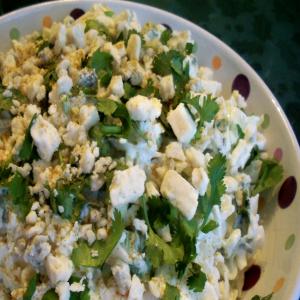 Mexican Blue Cheese Coleslaw_image
