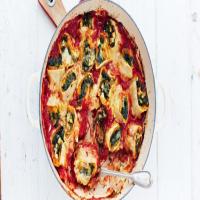 Jamie Oliver's butternut pumpkin and spinach pasta rotolo_image