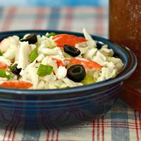 Summertime Crab Slaw with Napa Cabbage_image