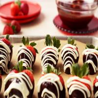 Chocolate-Covered Strawberries image