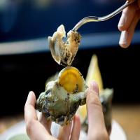 Whelks with Parsley and Garlic Butter image