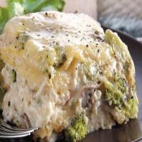 Slow-Cooker Chicken Broccoli Lasagna image
