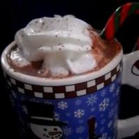 Eggnog Hot Chocolate image