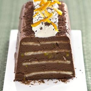 Chocolate orange & Grand Marnier truffle cake_image
