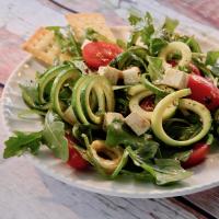 Zoodle Caprese Salad image