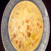 Mmmm Bacon Cheeseburger Soup From The Instant Pot!_image