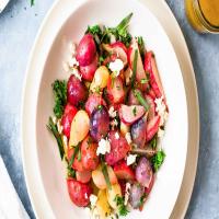 Roasted Radish and Feta Salad_image