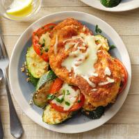 Baked Chicken and Zucchini image
