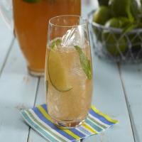 Peach-Mango-Green Tea Mocktail_image