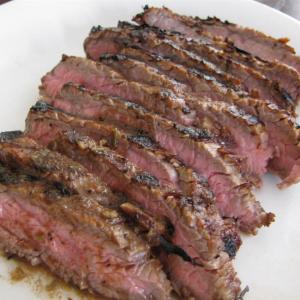 Grilled Coffee and Cola Skirt Steak_image