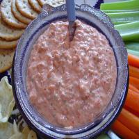 Sun-Dried Tomato and Roasted Red Pepper Dip image