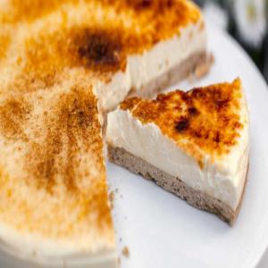 Brûléed Cheesecake image