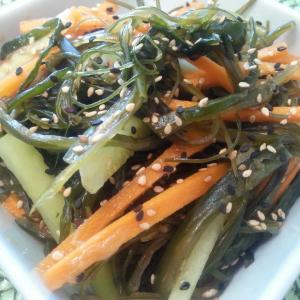 Kombu Seaweed Salad_image