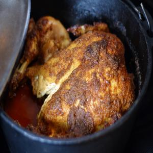 Dutch Oven Whole Roast Chicken_image