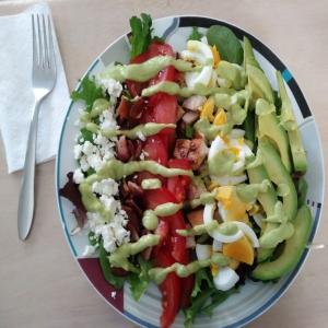 Mini Cobb Salad with Avocado Dressing_image
