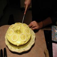 Heavenly Lemon Chiffon Cake image